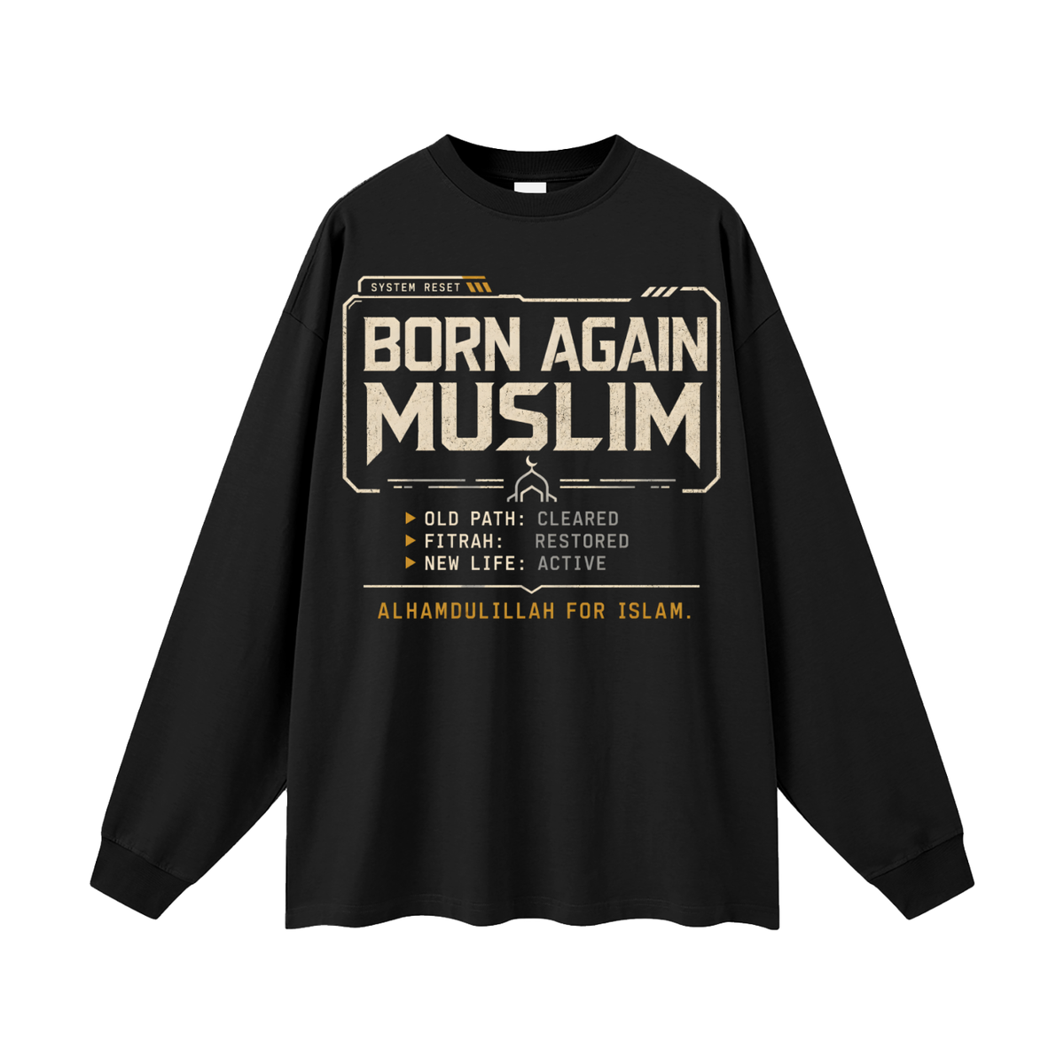 Born as New Long Sleeve