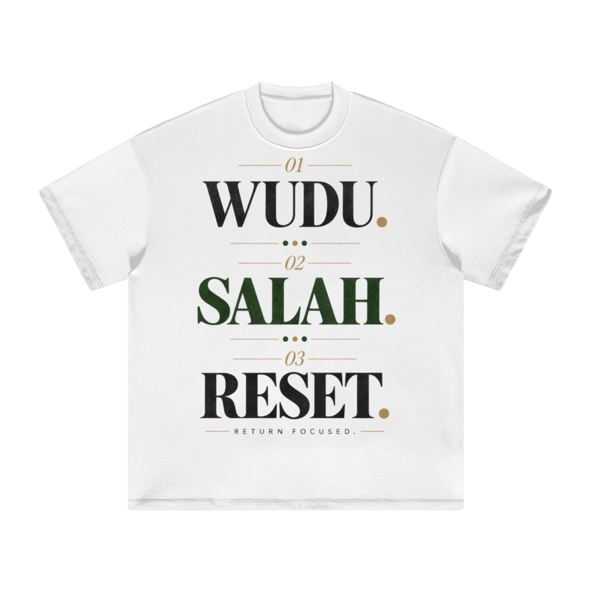 Return Focused Heavyweight Tee