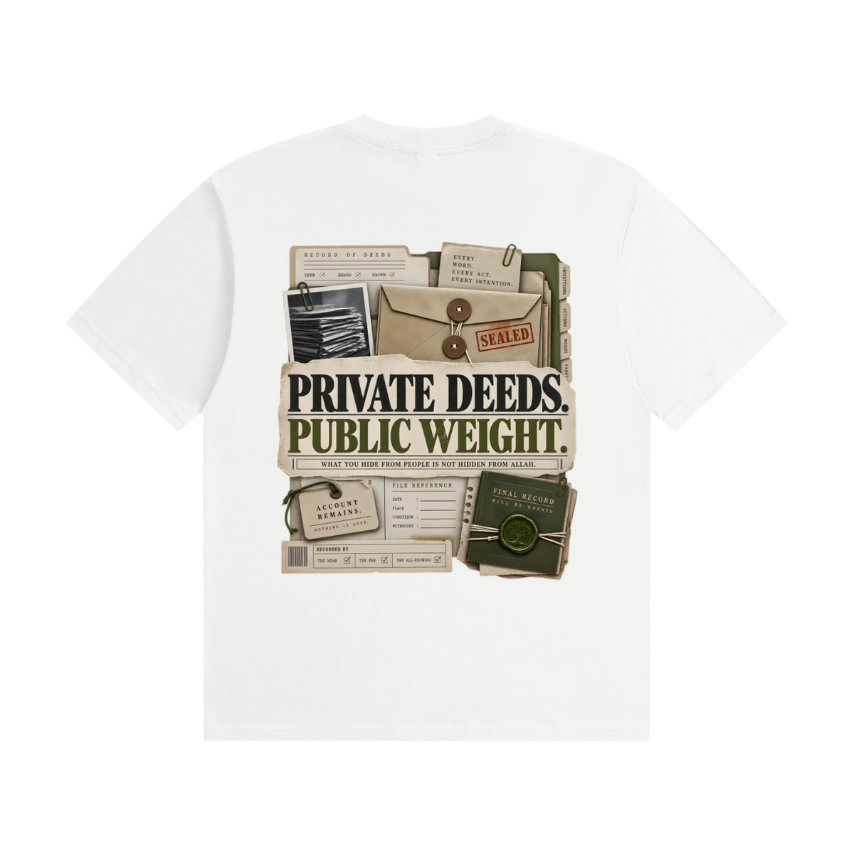 Private Deeds Classic Tee