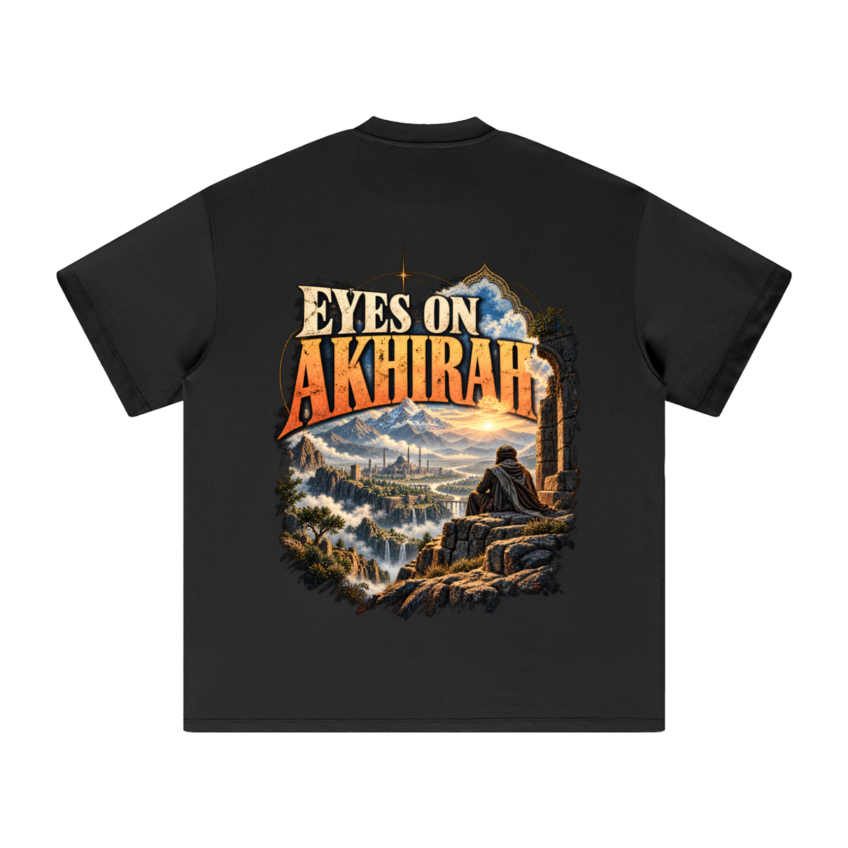 Eyes on Akhirah Heavyweight Tee