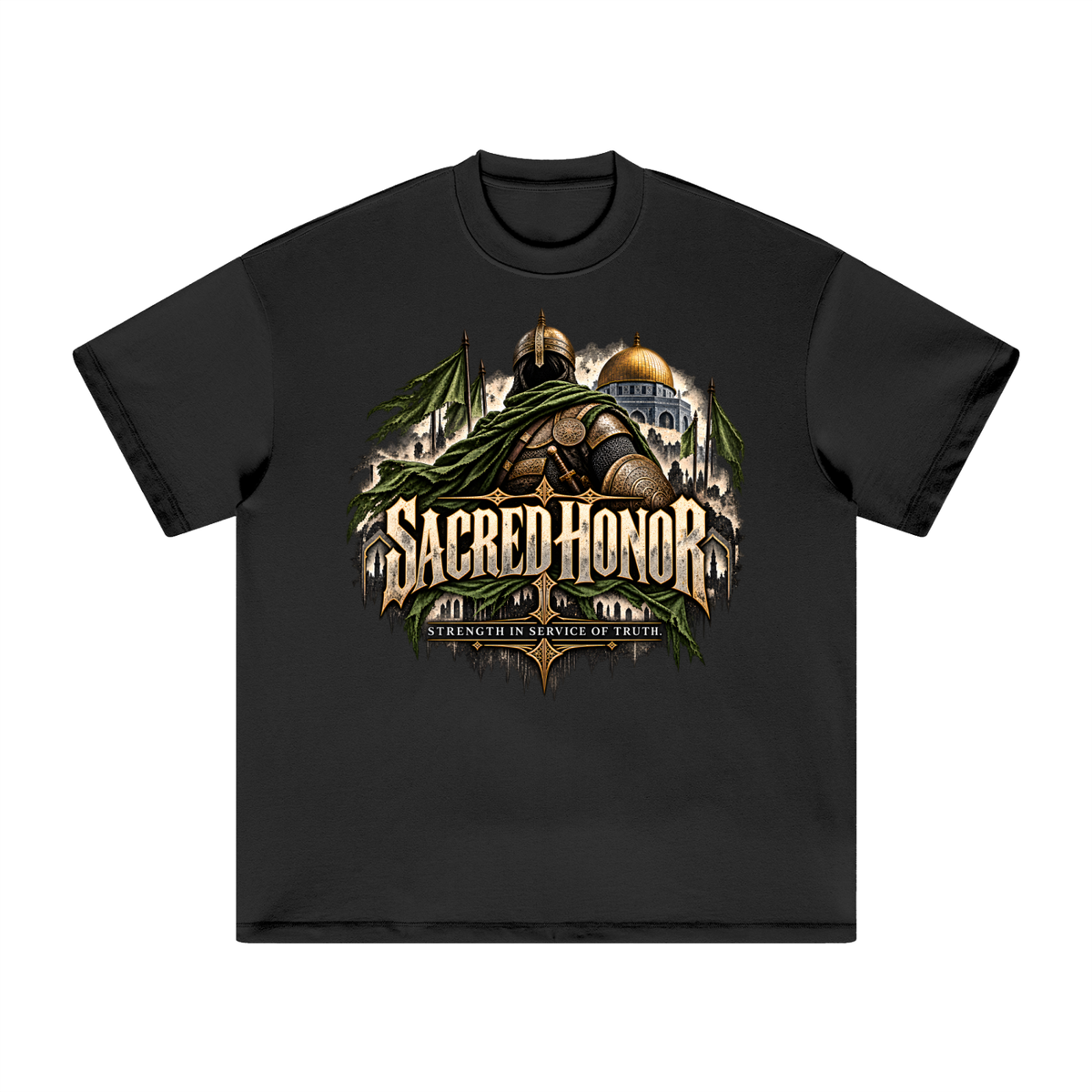 Sacred Honor Heavyweight Tee