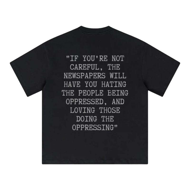 MALCOLM X HEAVYWEIGHT