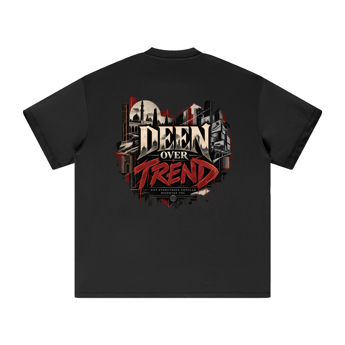 Deen Over Trend Heavyweight Tee