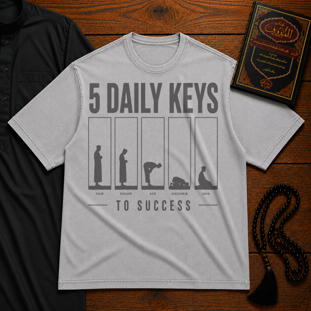 5 DAILY KEYS TO SUCCESS PREMIUM
