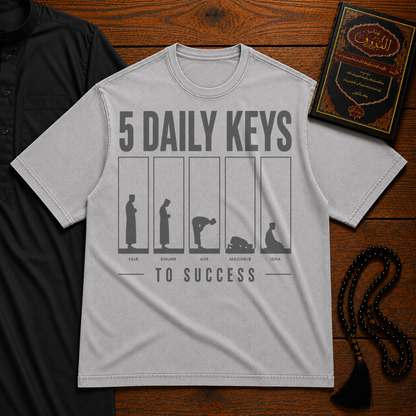 5 DAILY KEYS TO SUCCESS PREMIUM