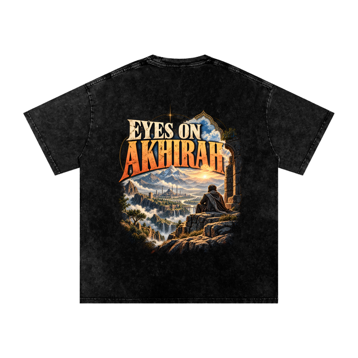 Eyes on Akhirah Premium Tee