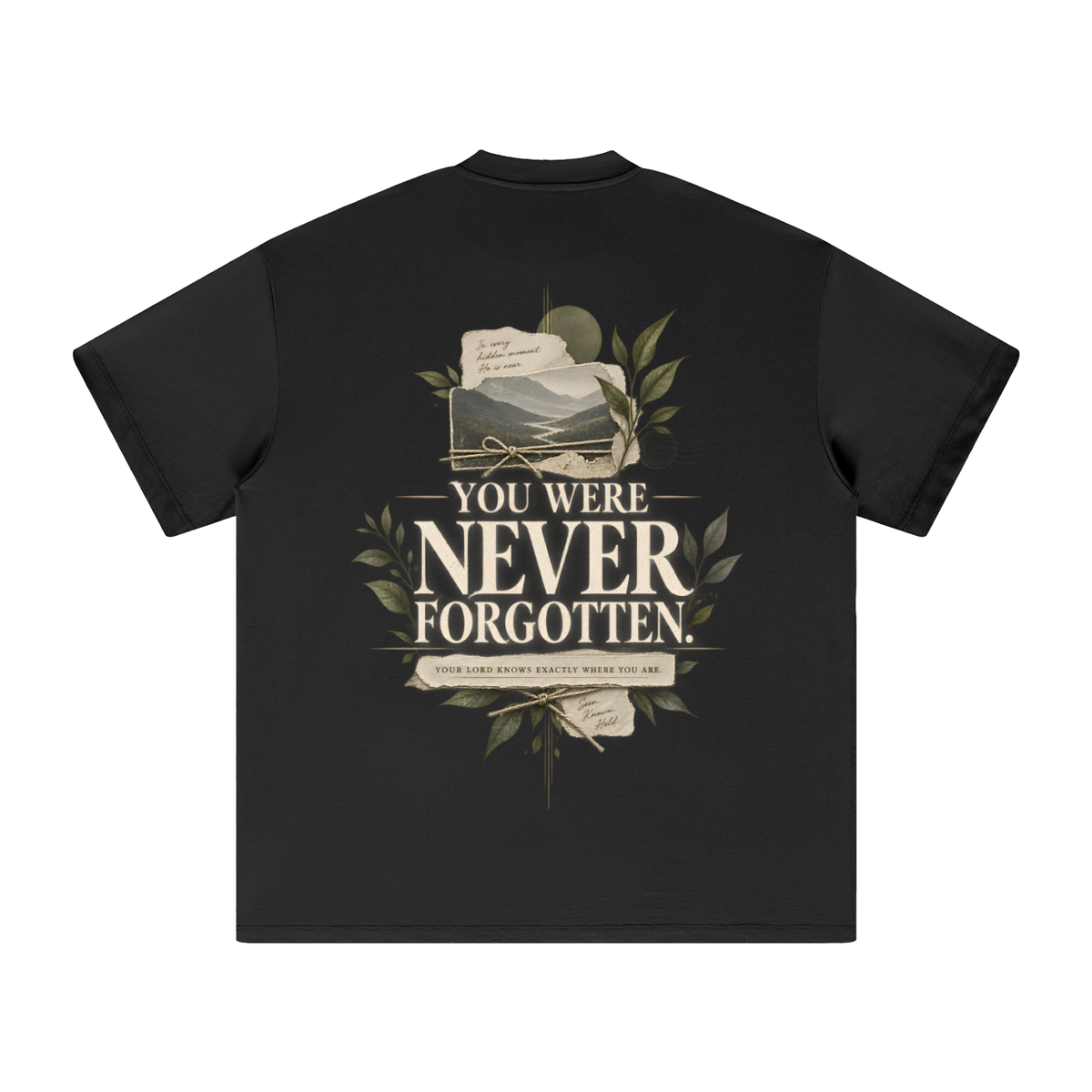 Never Forgotten Heavyweight Tee