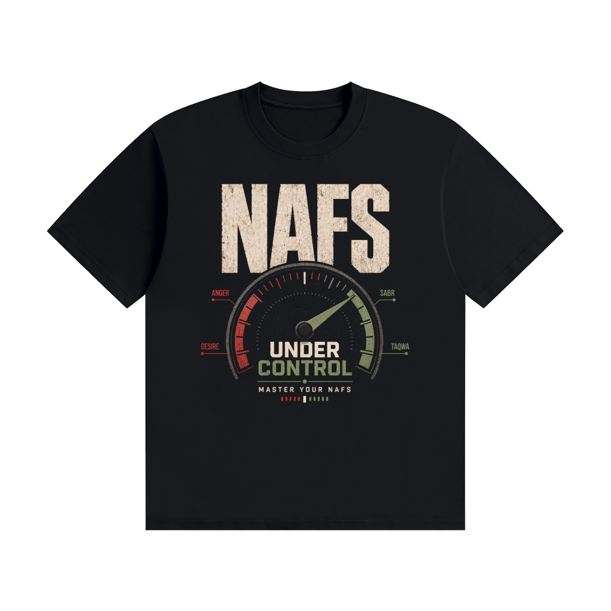 Nafs Under Control Classic Tee