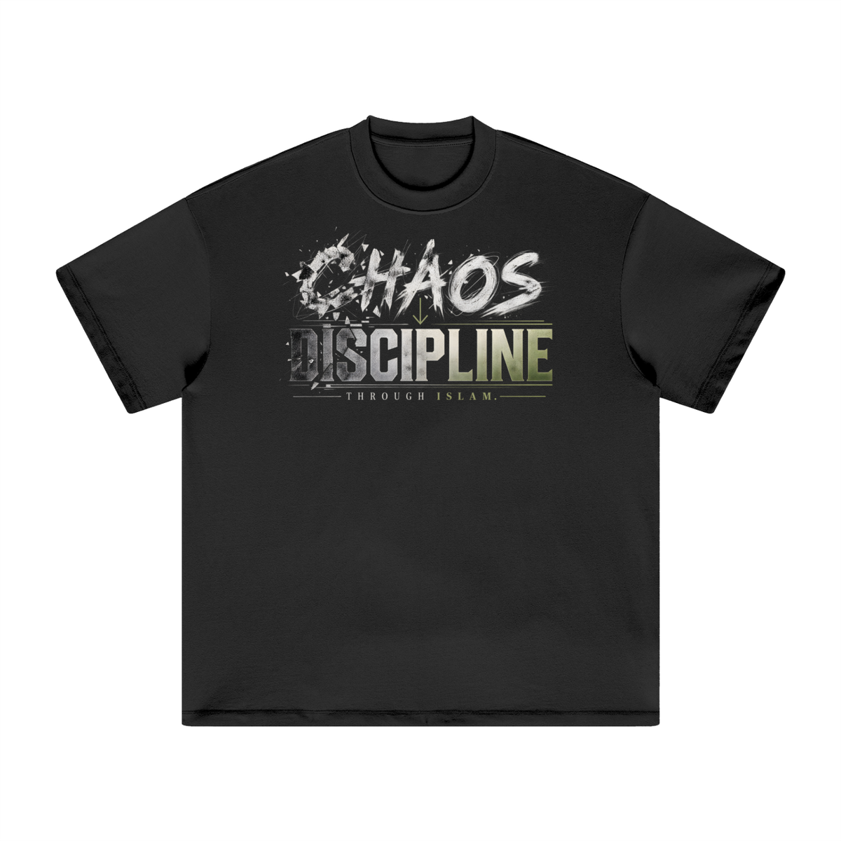 Chaos to Islam Heavyweight Tee