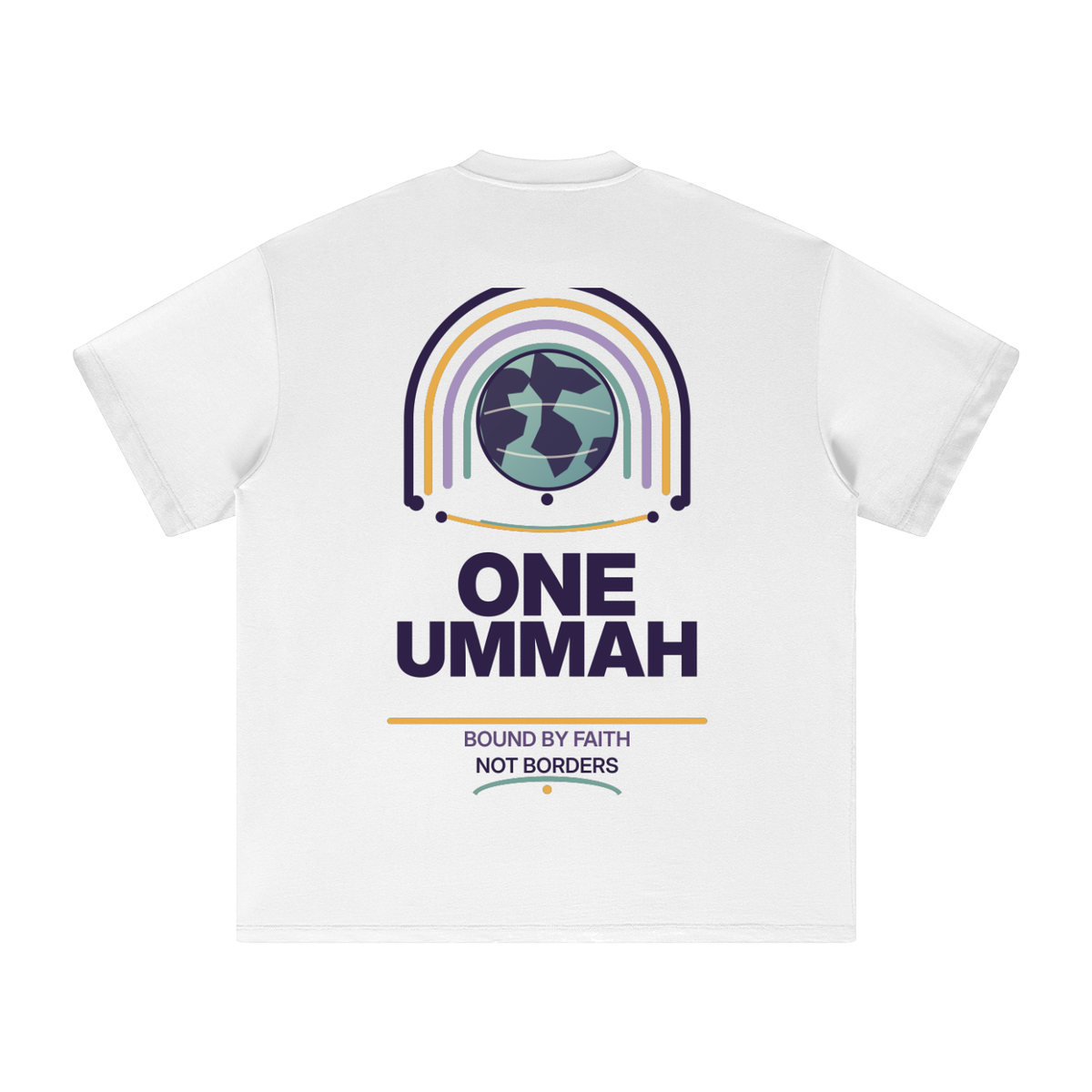 Bound By Faith Heavyweight Tee