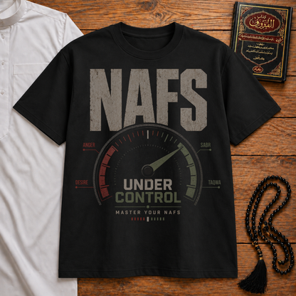 Nafs Under Control Classic Tee