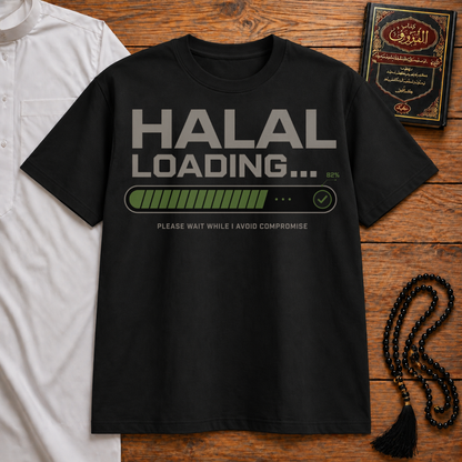 Halal Loading Classic Tee