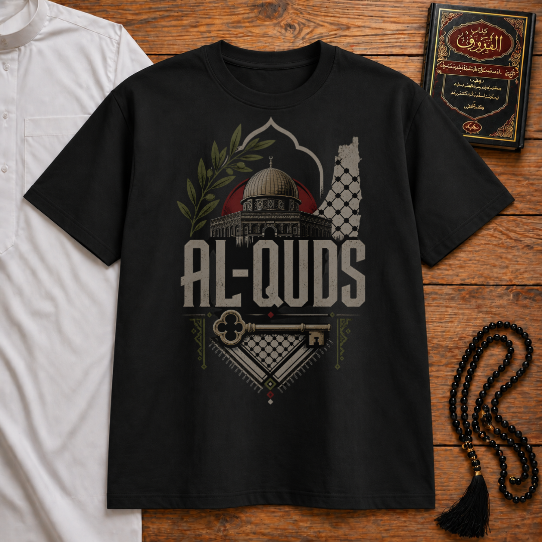Al-Quds Key Classic Tee