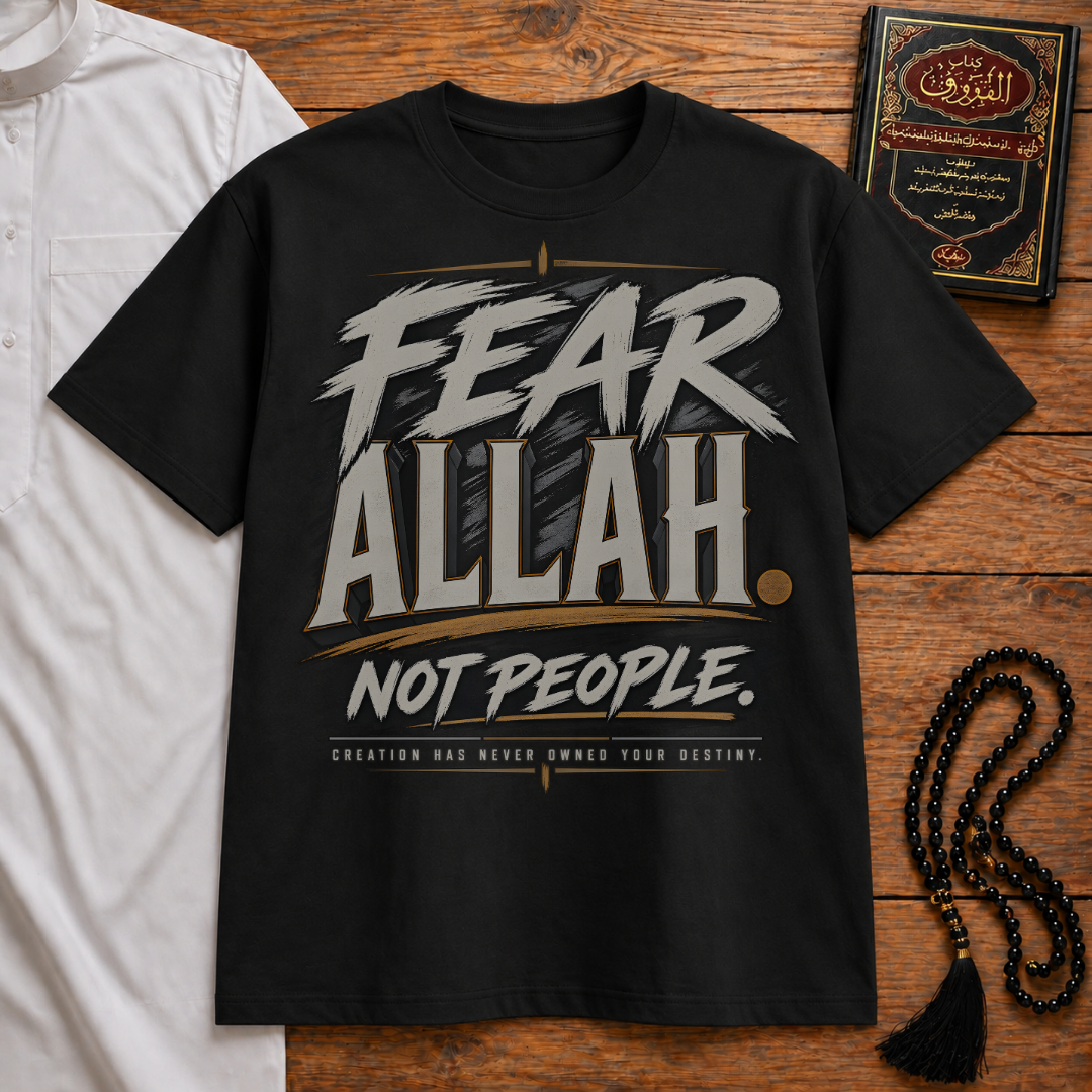 Fear Allah Classic Tee