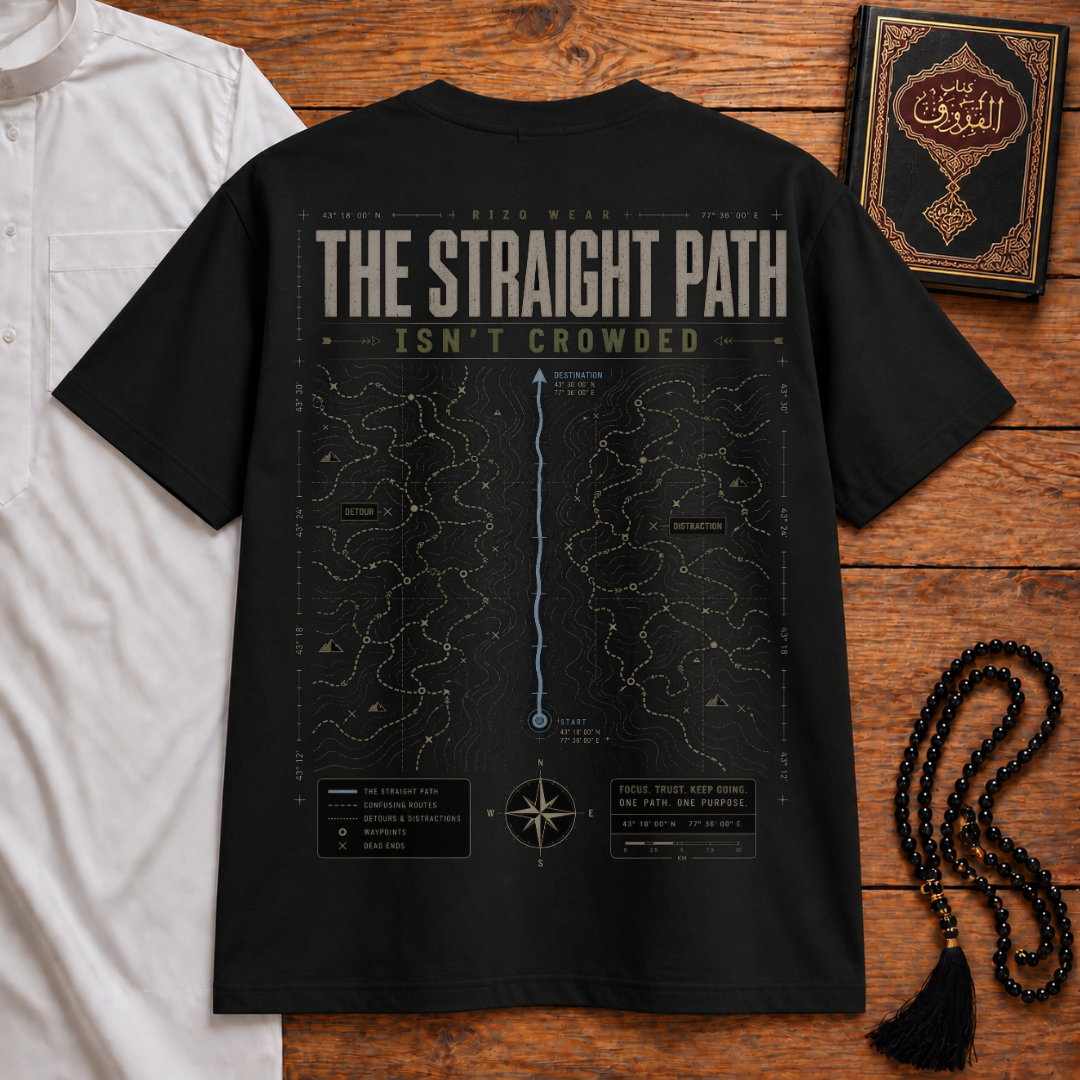 Straight Path Classic Tee