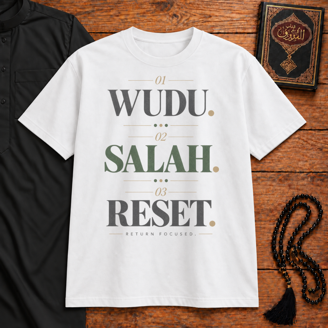 Return Focused Classic Tee