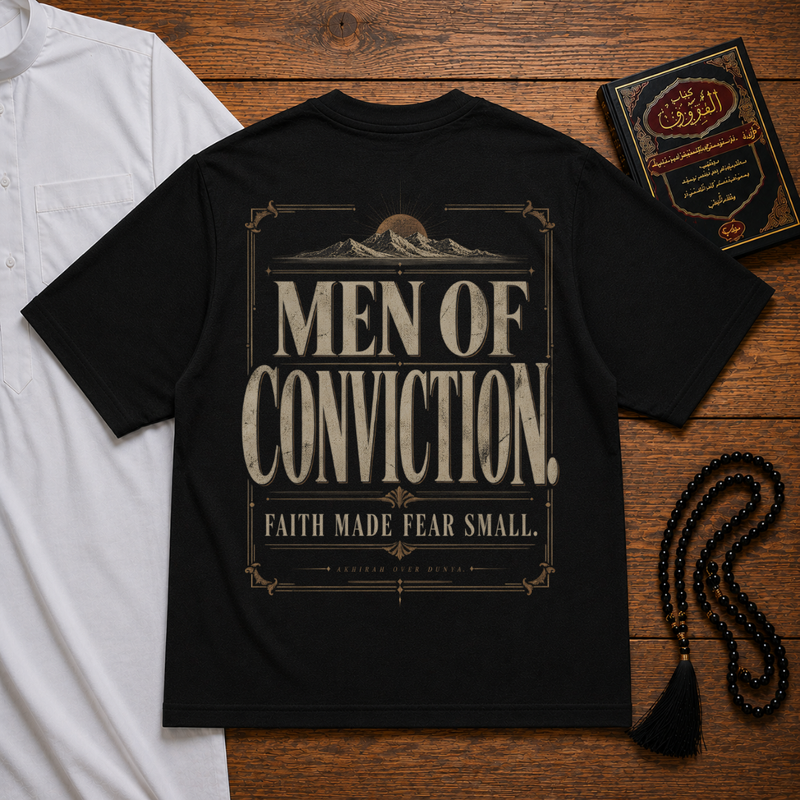 Men of Conviction Heavyweight Tee
