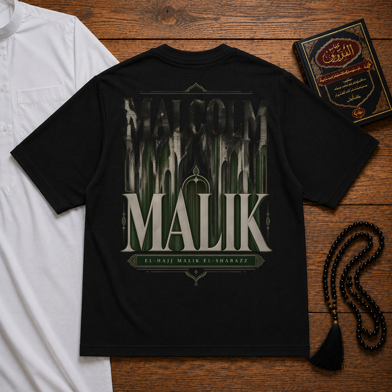 Malcolm to Malik Heavyweight Tee