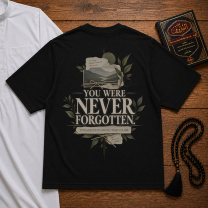 Never Forgotten Heavyweight Tee