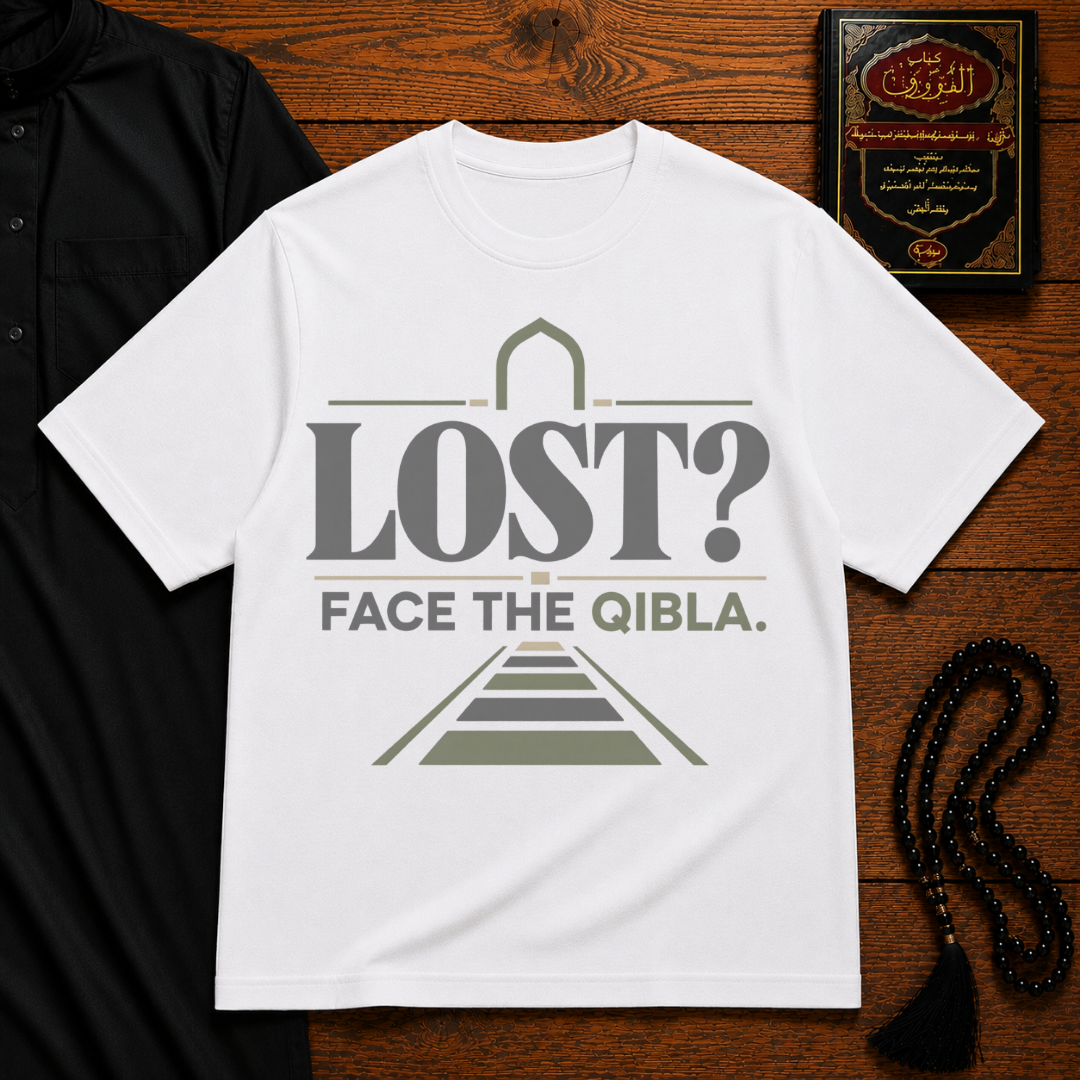 Lost? Heavyweight Tee