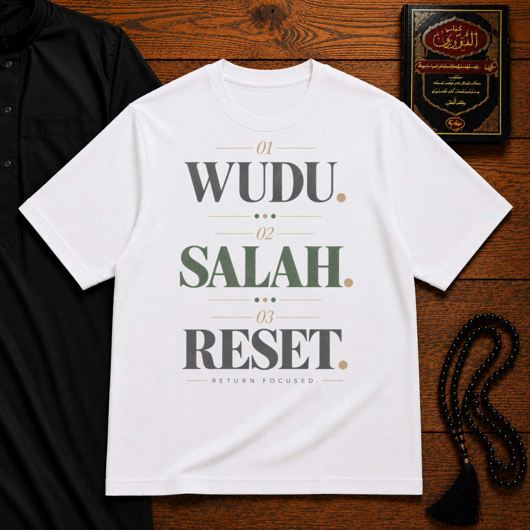 Return Focused Heavyweight Tee