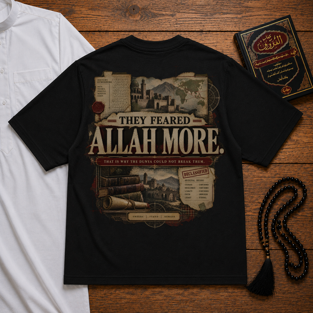 History Remembers Heavyweight Tee