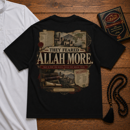 History Remembers Heavyweight Tee