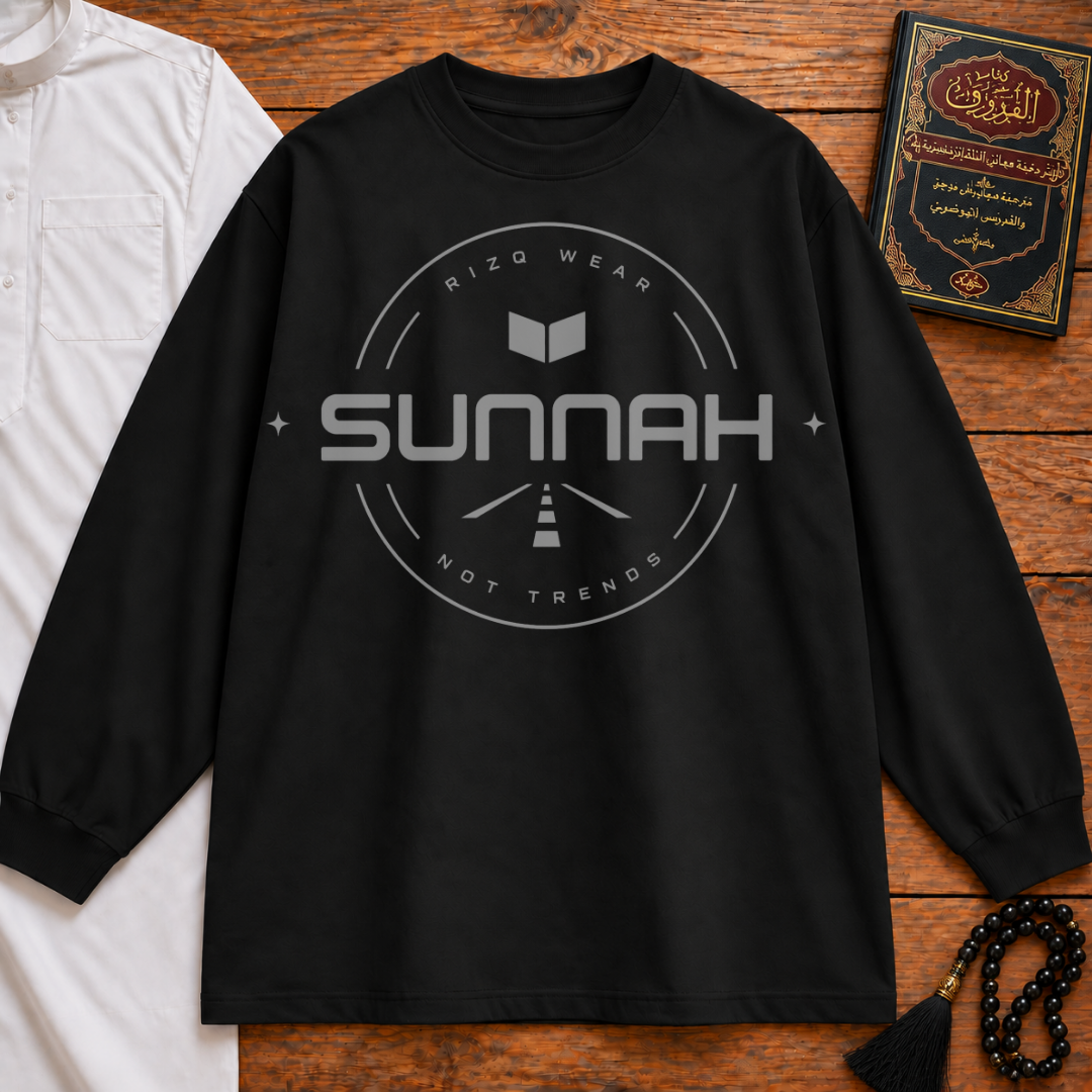 Sunnah Not Trends Long Sleeve
