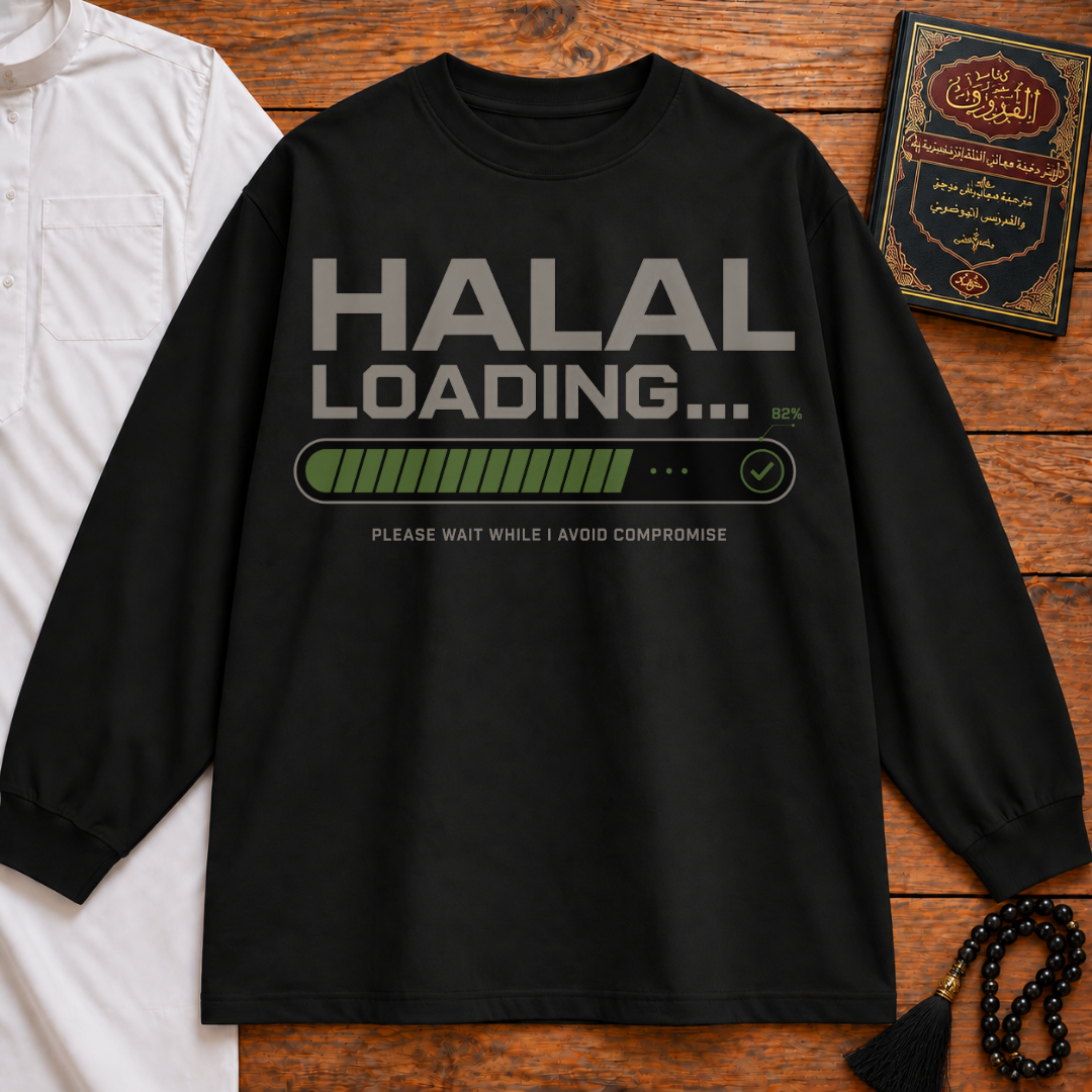 Halal Loading Long Sleeve