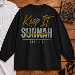 Keep it Sunnah Long Sleeve