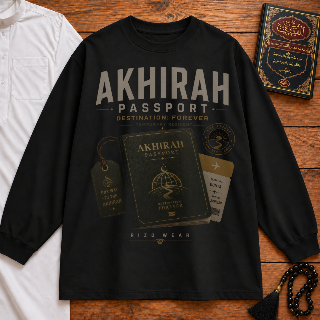 Akhirah Passport Long Sleeve