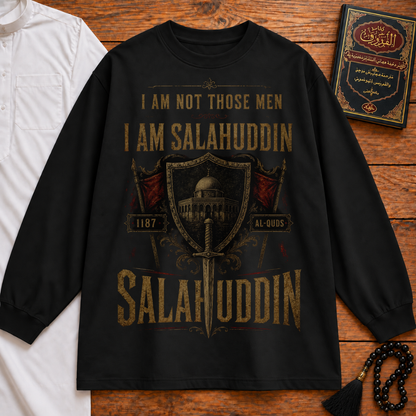 I am Salahuddin Long Sleeve