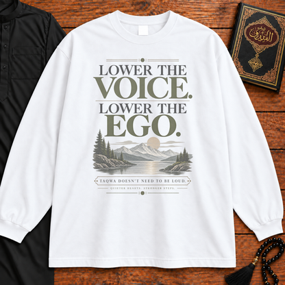 Quiet Hearts Long Sleeve