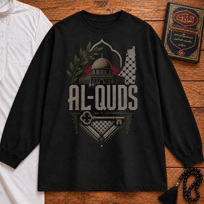 Al-Quds Key Long Sleeve