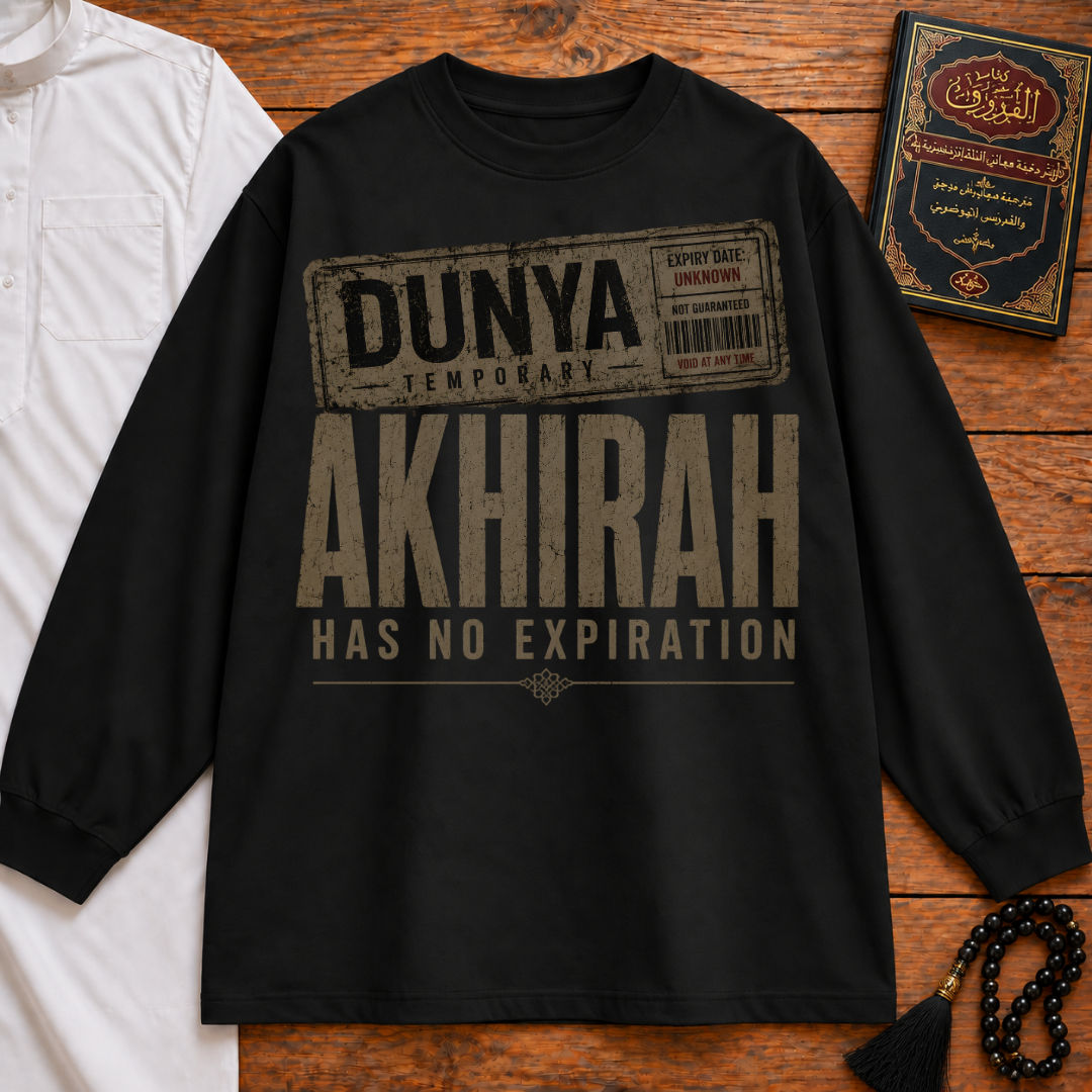 Dunya is Temporary Long Sleeve