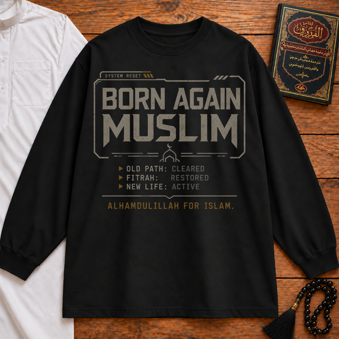 Born as New Long Sleeve