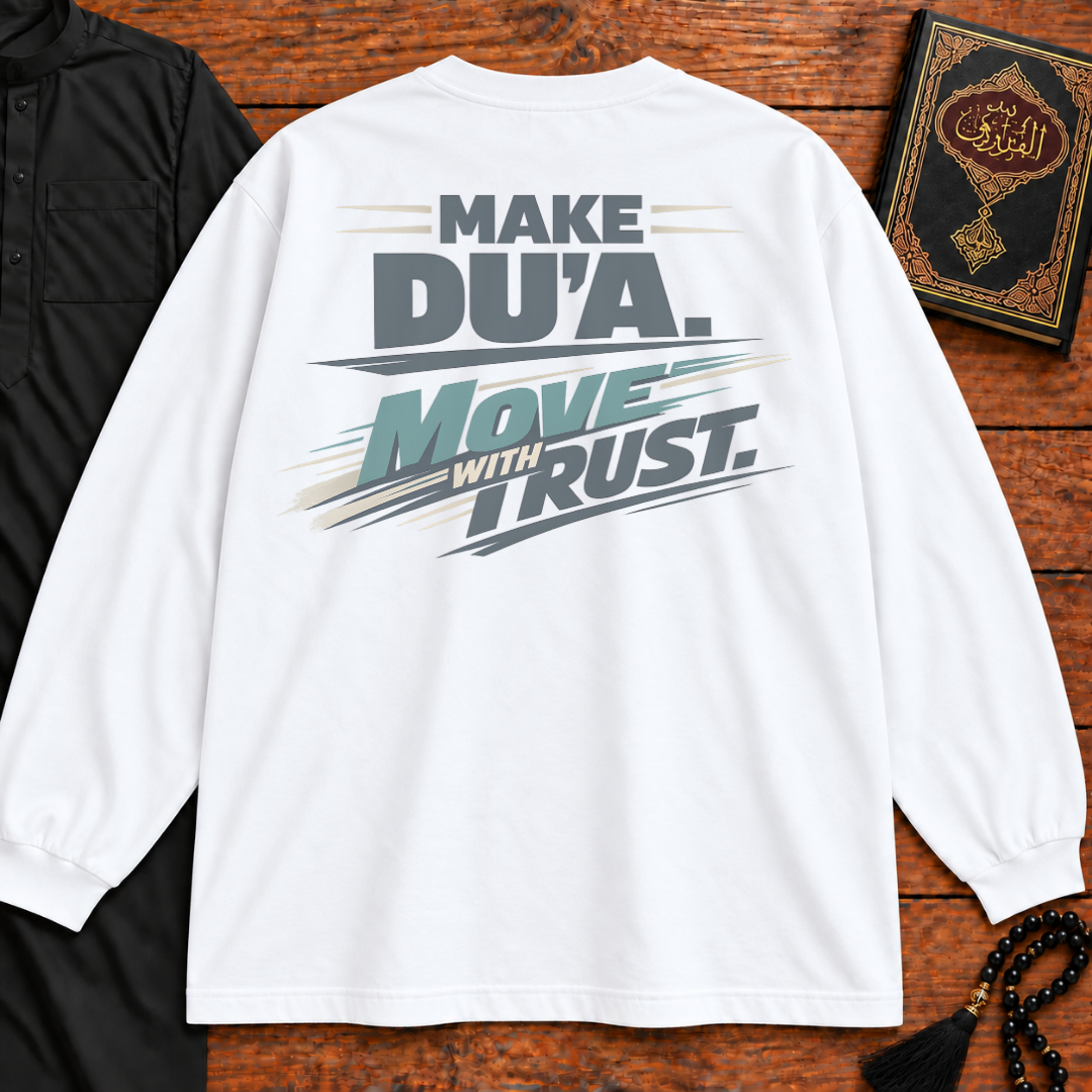 Make Dua Long Sleeve