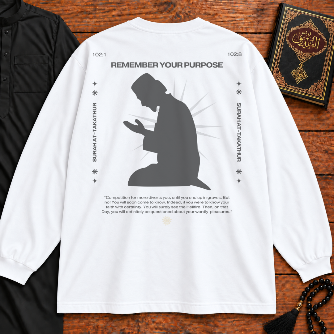 Your Purpose Long Sleeve