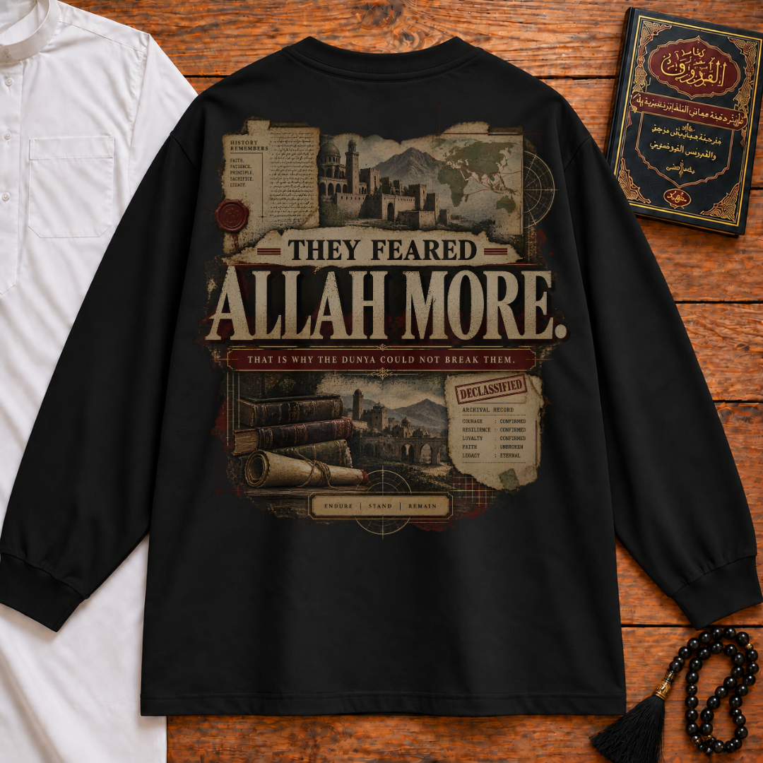 History Remembers Long Sleeve