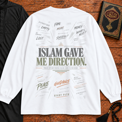 Islam Gives Direction Long Sleeve