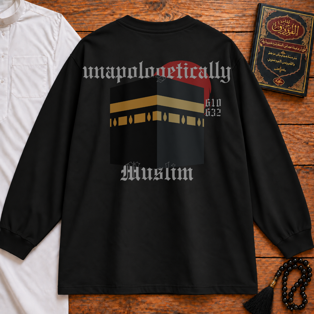 Unapologetically Muslim Long Sleeve