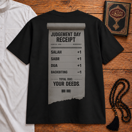 Judgement Receipt Classic Tee