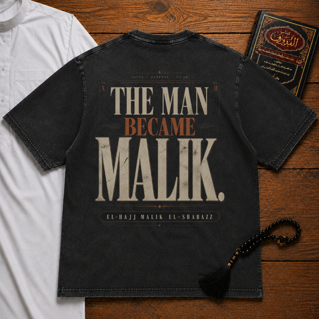 Malcolm Became Malik Premium Tee