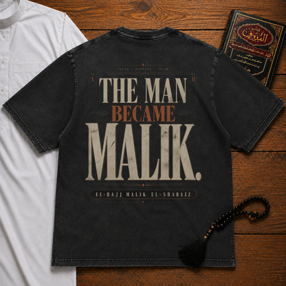 Malcolm Became Malik Premium Tee