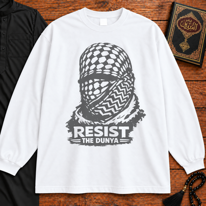 Resist the Dunya Long Sleeve