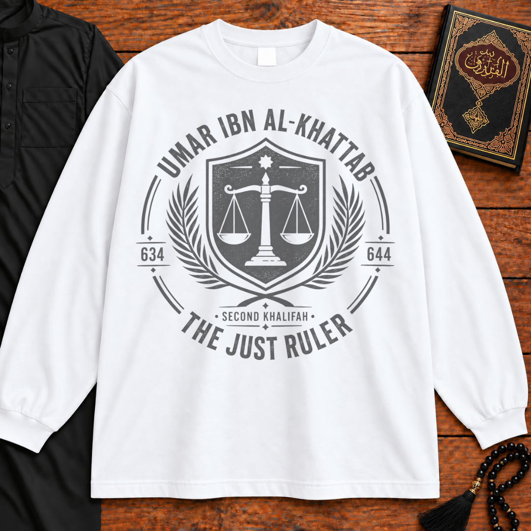 The Just Ruler Long Sleeve