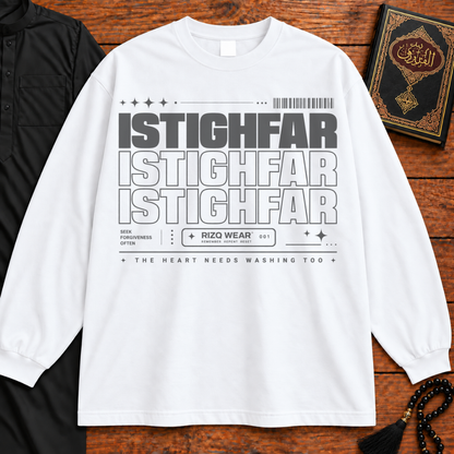 Seek Forgiveness Long Sleeve