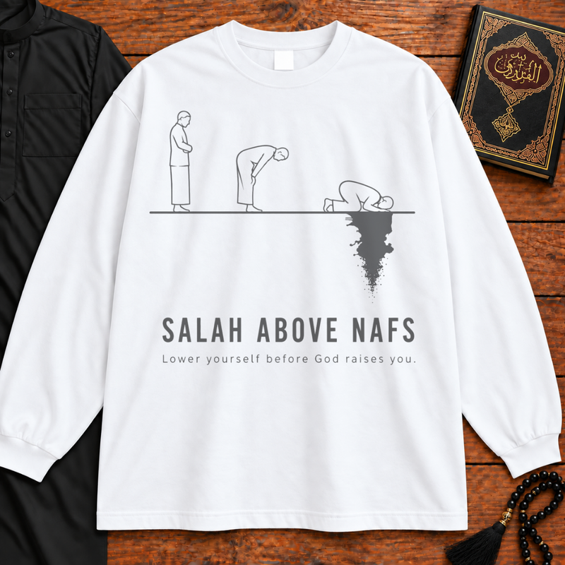 Above Nafs Long Sleeve