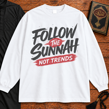 Follow the Sunnah Long Sleeve