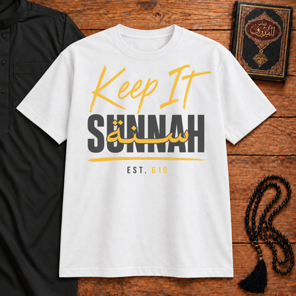 Keep it Sunnah Classic Tee